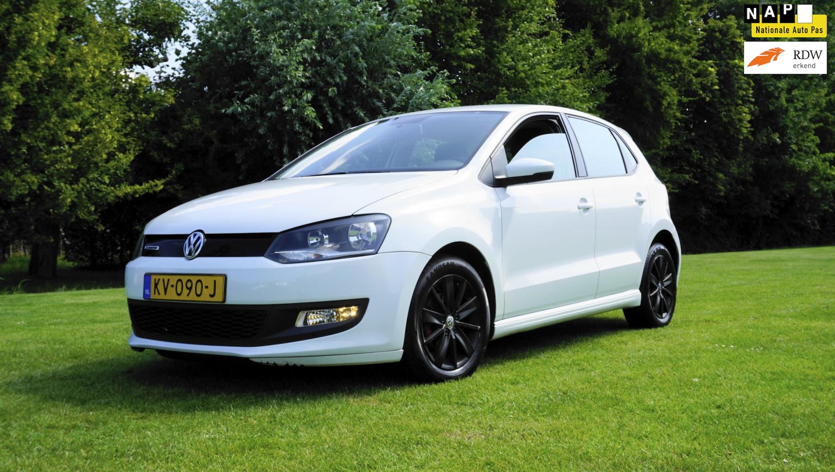 Volkswagen Polo - 1.0 BlueMotion Edition Airco 5 drs navigatie nieuwe apk - AutoWereld.nl