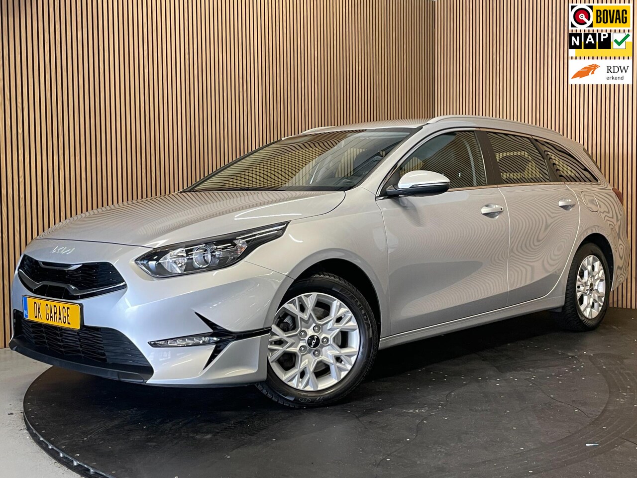Kia Cee'd Sportswagon - Ceed 1.0 T-GDi DynamicPlusLine |120PK|LEDER|KEYLESS|NAVI|CARPLAY|CAMERA|CLIMATE, CRUISE CO - AutoWereld.nl