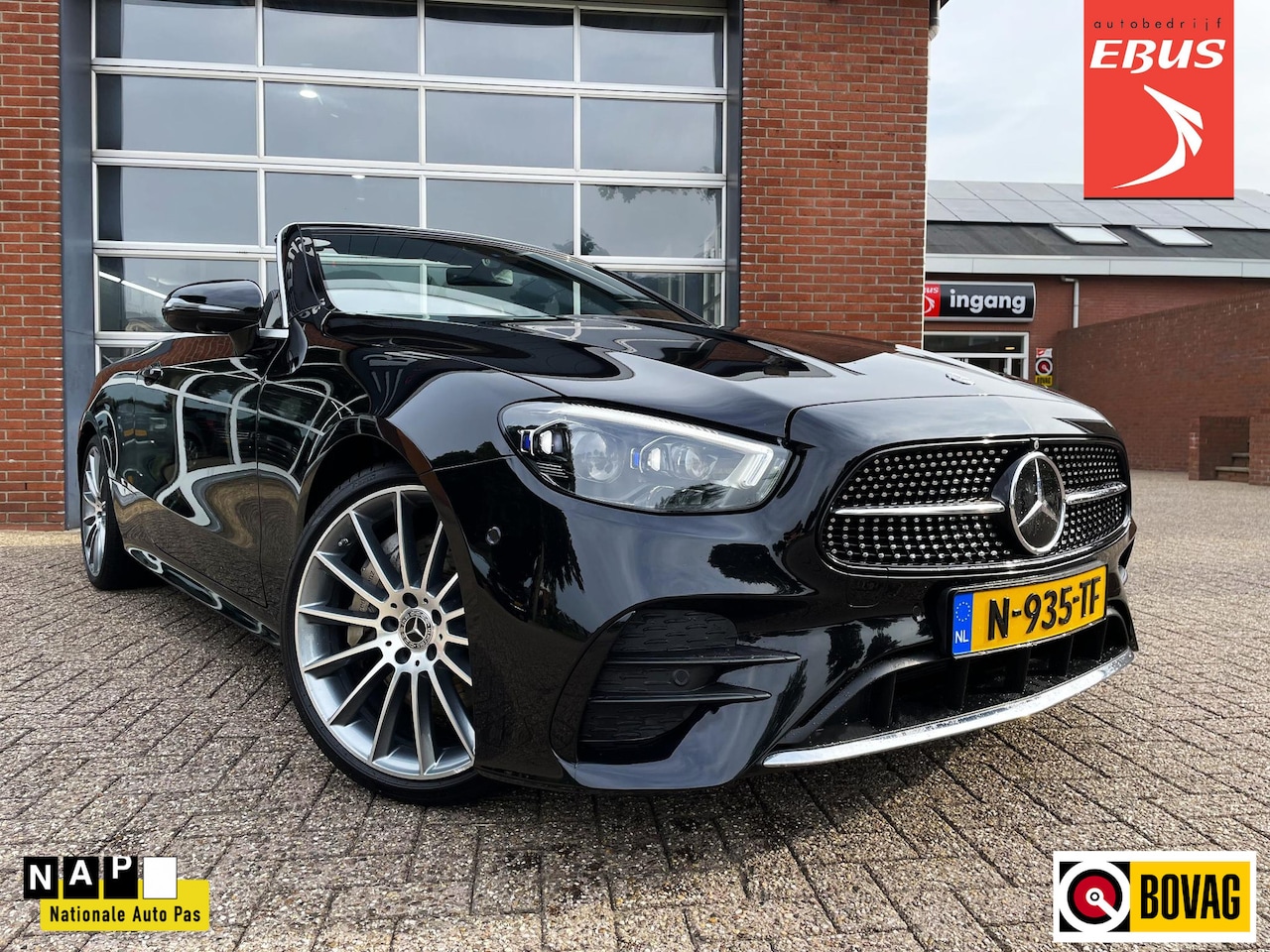 Mercedes-Benz E-klasse Cabrio - 300 AMG Line 300 AMG Line - AutoWereld.nl