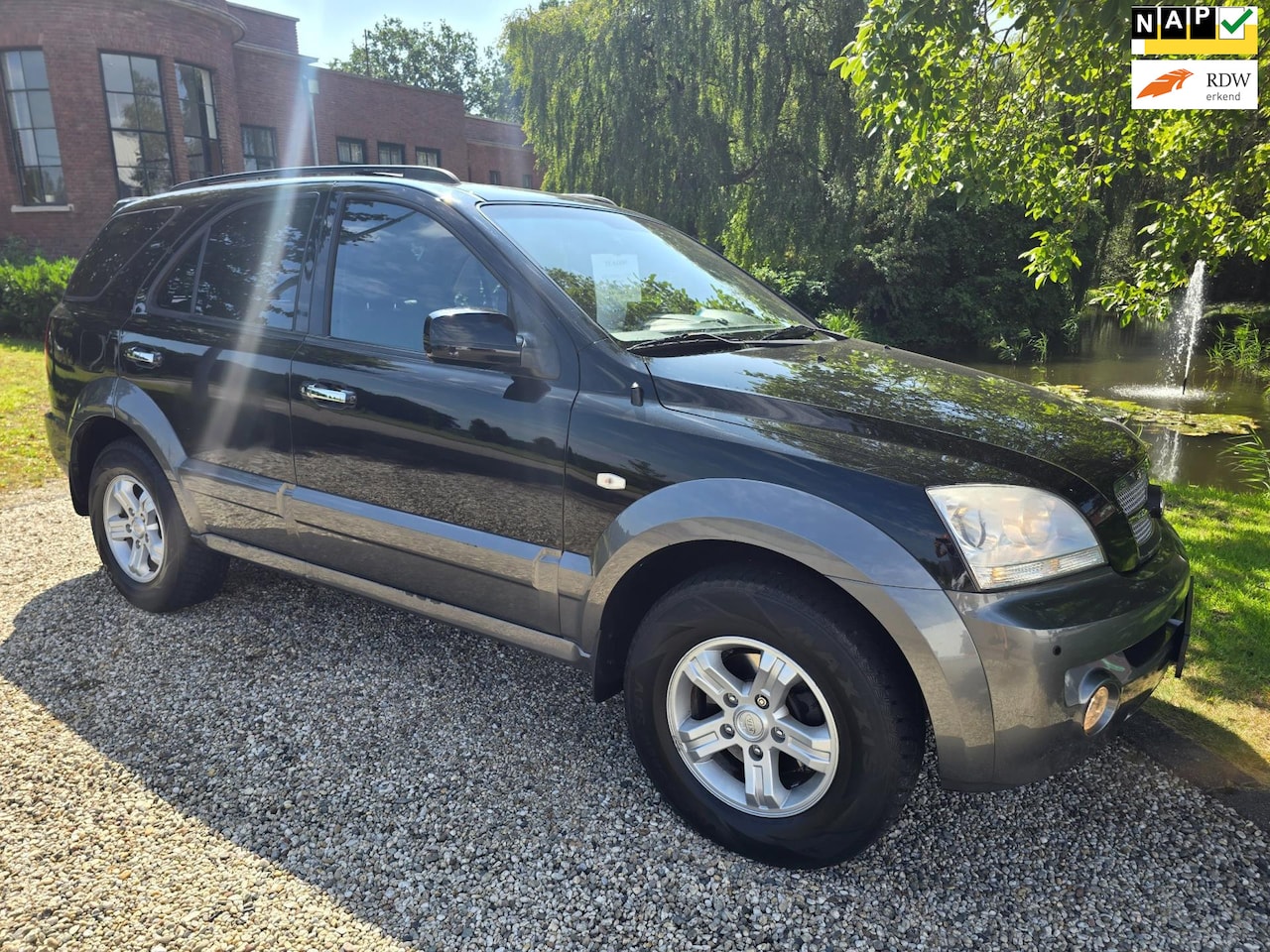 Kia Sorento - 3.5 V6 Automaat trekhaak 4x4 LEDER cruise - AutoWereld.nl