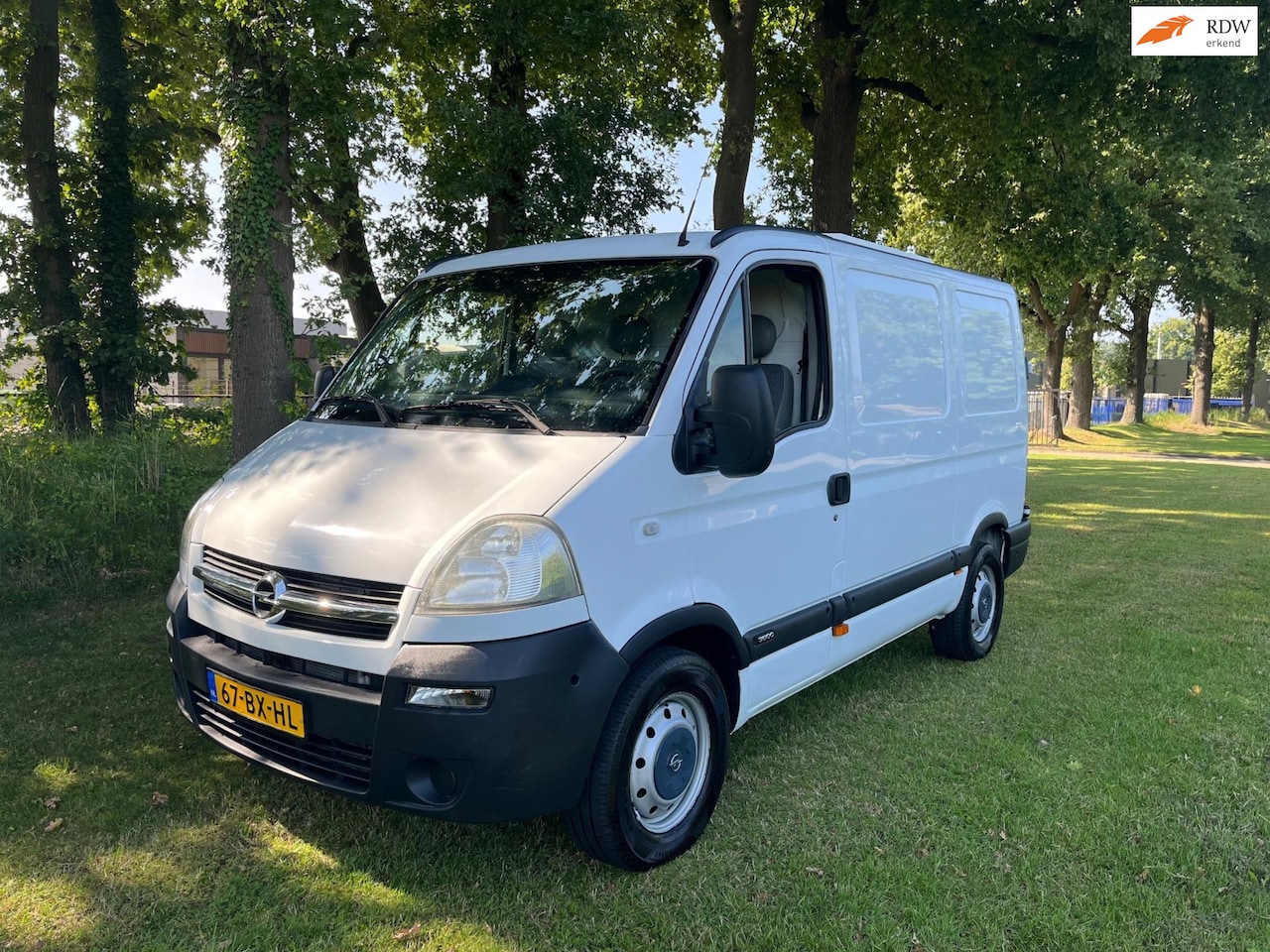 Opel Movano - /Hef dak/Automaat2.5 CDTi L1H1 - AutoWereld.nl