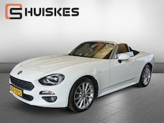 Fiat 124 Spider - 1.4 MultiAir Turbo Lusso | Leder | Navi | Cruise | Stoelverwarm