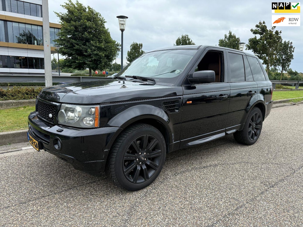Land Rover Range Rover Sport - 3.6 TdV8 SE 3.6 TdV8 SE - AutoWereld.nl