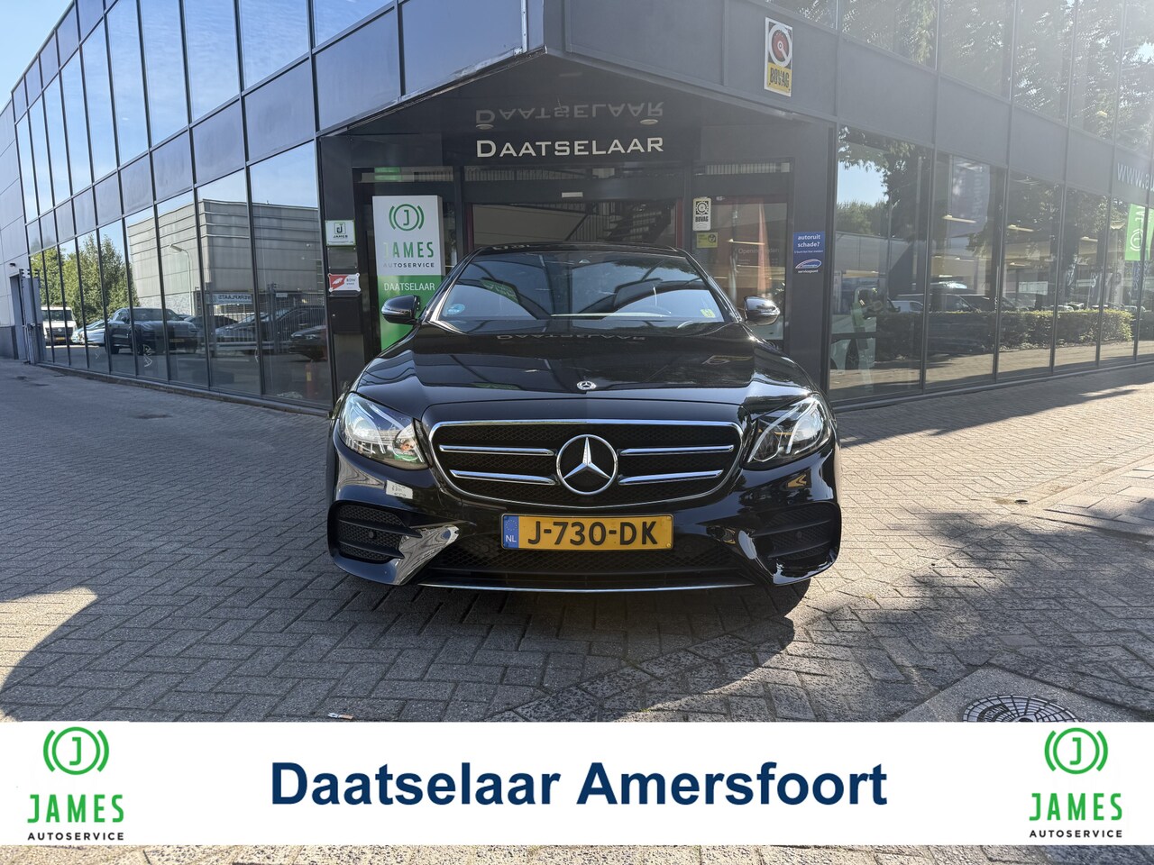 Mercedes-Benz E-klasse - 200 AMG-styling Widescreen Panoramadak Leer - AutoWereld.nl