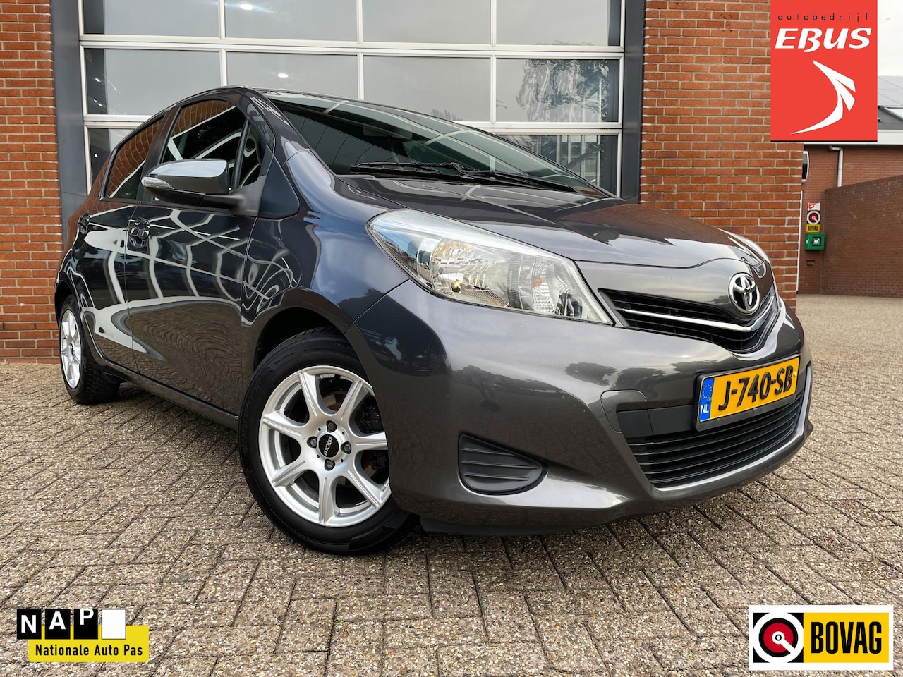 Toyota Yaris - 1.3 VVT-i Aspiration 1.3 VVT-i Aspiration - AutoWereld.nl