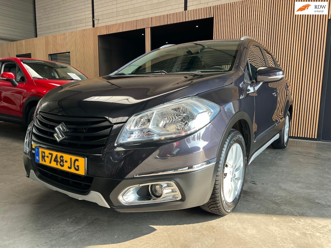 Suzuki SX4 S-Cross - |Cruise Control|Keyless|Parkeersensoren| - AutoWereld.nl
