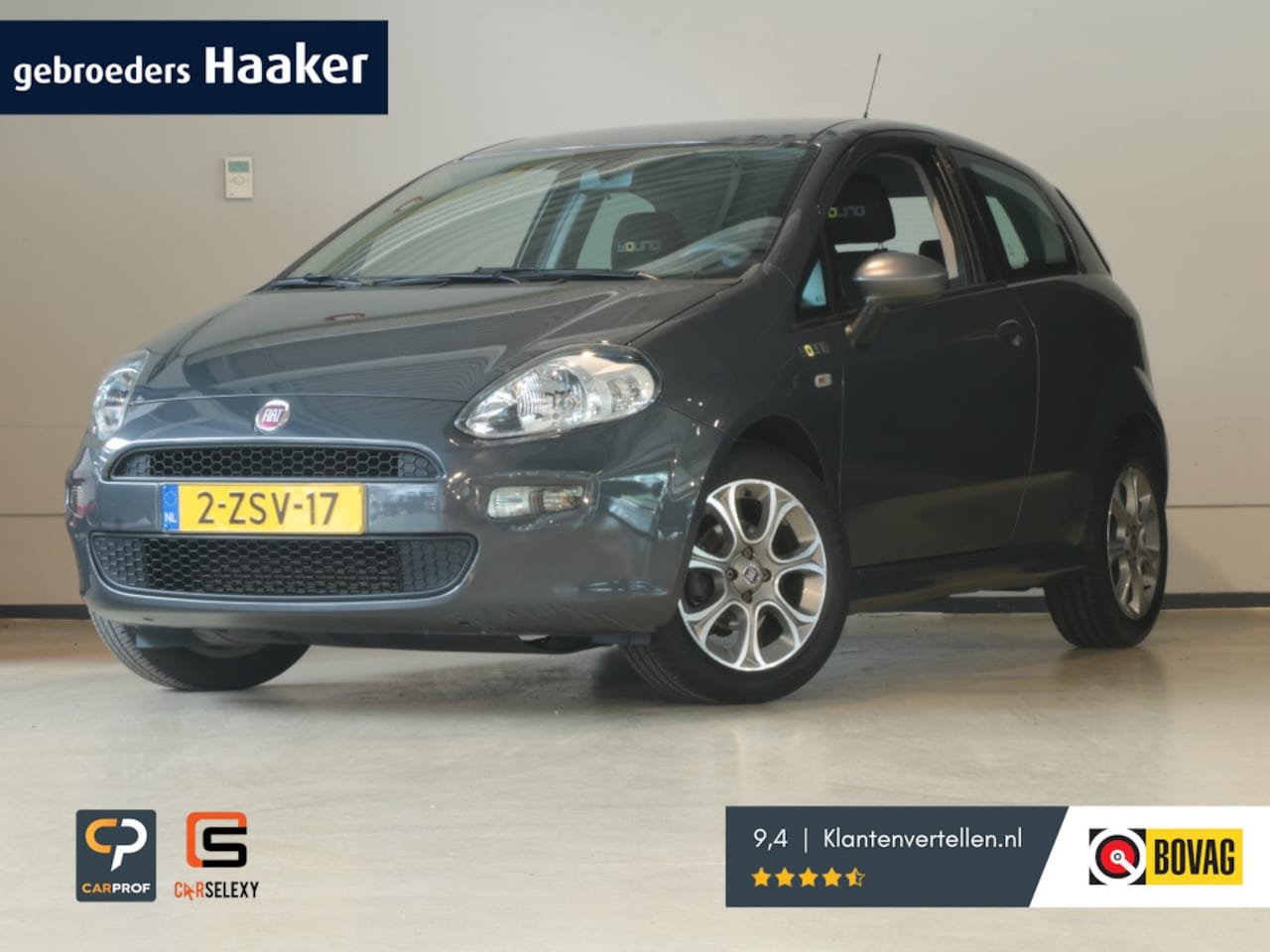 Fiat Punto Evo - Twinair Turbo 100pk Young - AutoWereld.nl