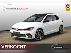 Volkswagen Polo - 2.0 TSI GTI // Panoramadak - IQ Light - Camera - App Connect Wireless - BEATS - 12 mnd Gar