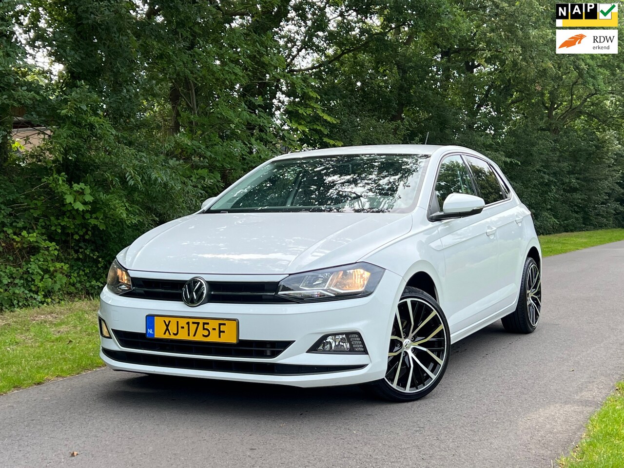 Volkswagen Polo - 1.0 TSI Comfortline | Adaptief Cruise + Airco + Carplay | - AutoWereld.nl