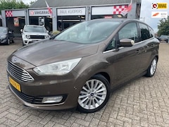 Ford C-Max - 1.0 Titanium 125pk *trekhaak + navigatie + clima + LM-velgen