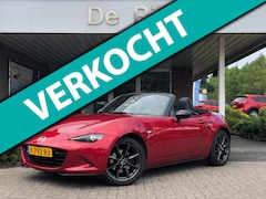 Mazda MX-5 - 2.0 SkyActiv-G 160 GT-M | Navi, Cruise, Stoelverw, Carplay/Android, DAB | NAP |