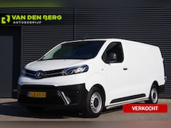 Toyota PROACE Long Worker - 1.5 D-4D L3, APK TOT 01-04-2026 AIRCO, CRUISE, BLUETOOTH, NL AUTO, SIDEBARS, NAP, ZEER NET
