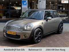 MINI One - 1.6 Holland Street | AIRCO | LMV | PANORAMADAK | CRUISE ONTROL | NAVIGATIE |