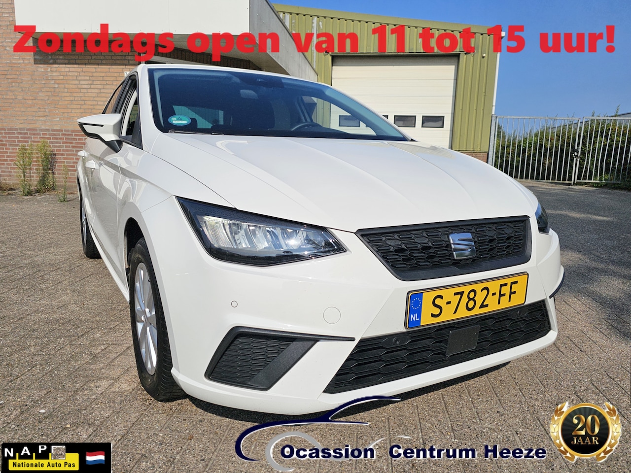 SEAT Ibiza - 1.0 EcoTSi, 1e Eig! Carplay! Lm Velgen! PDC! Zondag OPEN! - AutoWereld.nl