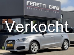 Audi A1 Sportback - 1.0 TFSI PRO-LINE 96PK. TWO-TONE NAVI AIRCO LED LMV PDC