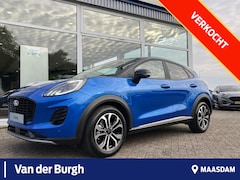 Ford Puma - Titanium 1.0 EcoBoost Hybrid 125pk automaat Full Options - afneembare trekhaak - all weath