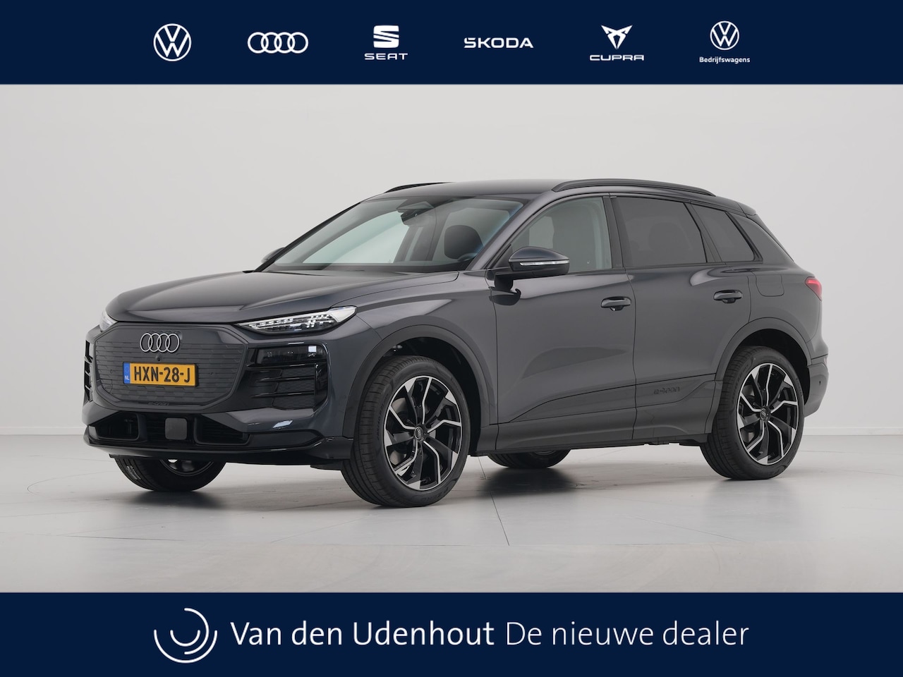 Audi Q6 e-tron - edition 83 kWh Pack Tech Navigatie 360Camera Stoel/stuurverwarming Acc SideAssist - AutoWereld.nl