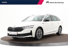 Skoda Octavia Combi - 1.5 TSI 150pk DSG MHEV Sportline Business · Apple/Android Car Play · Camera · Keyless · El