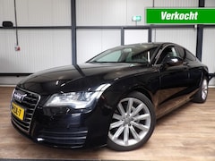 Audi A7 - 2.8 FSI Pro Line - bose - navigatie - leder - ned. auto
