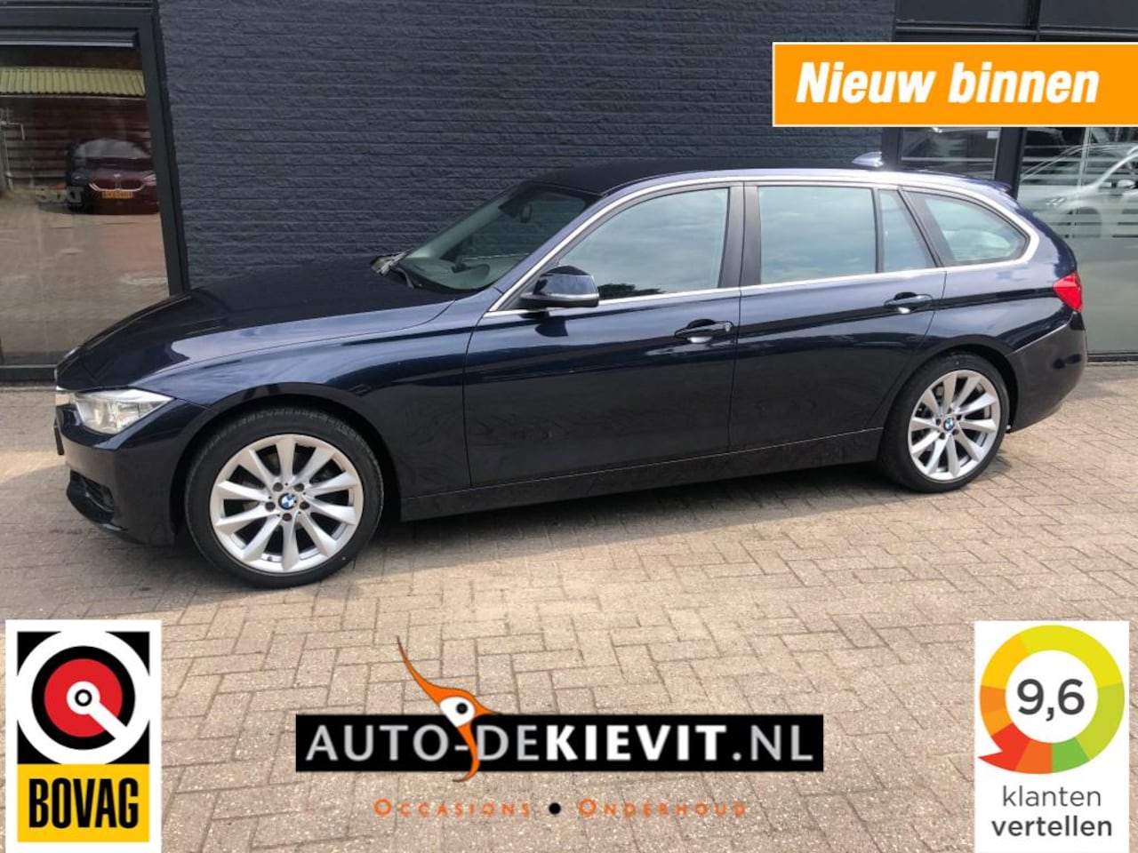 BMW 3-serie Touring - 320 Touring **Trekhaak/historie aanwezig** - AutoWereld.nl