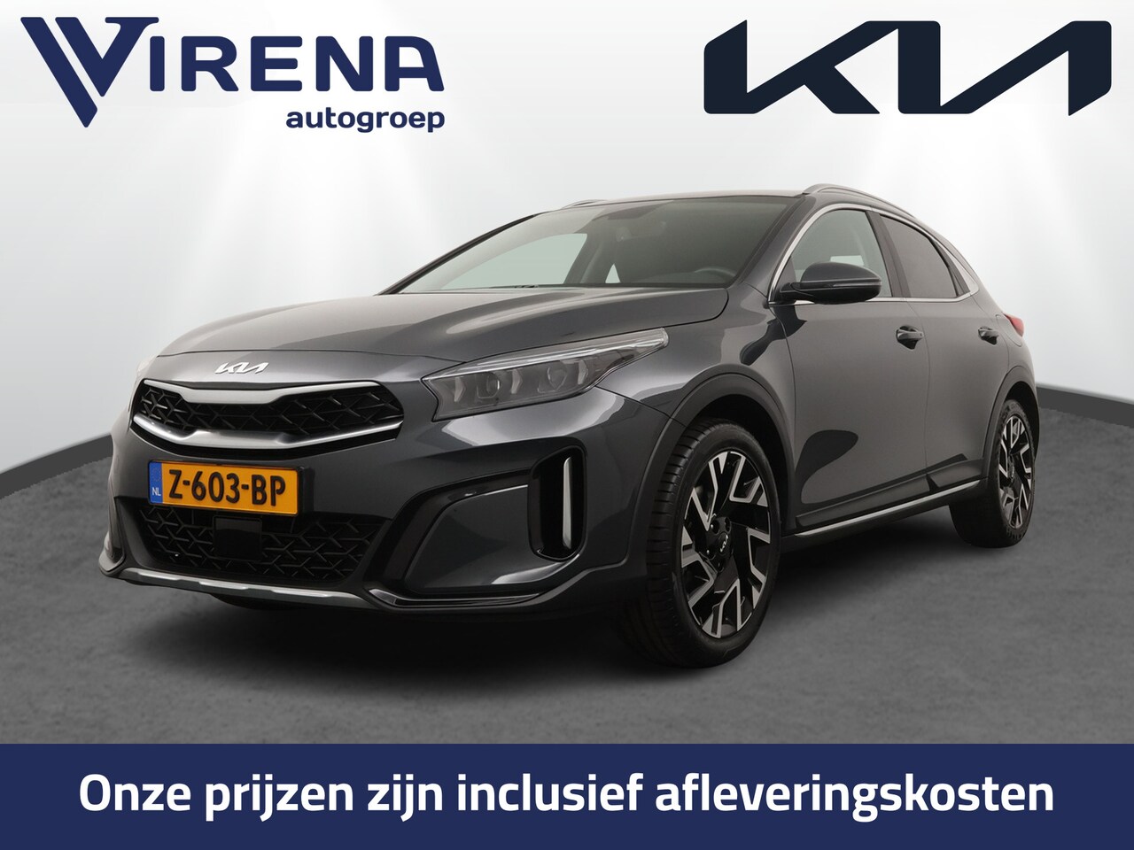 Kia XCeed - 1.5 T-GDi DynamicPlusLine Airco - Apple Carplay/Android Auto - Cruise Control - Dodehoekde - AutoWereld.nl