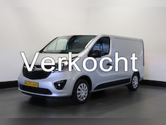 Opel Vivaro - 1.6 CDTI 125PK EURO 6 - Airco - Navi - Cruise - € 9.950, - Excl