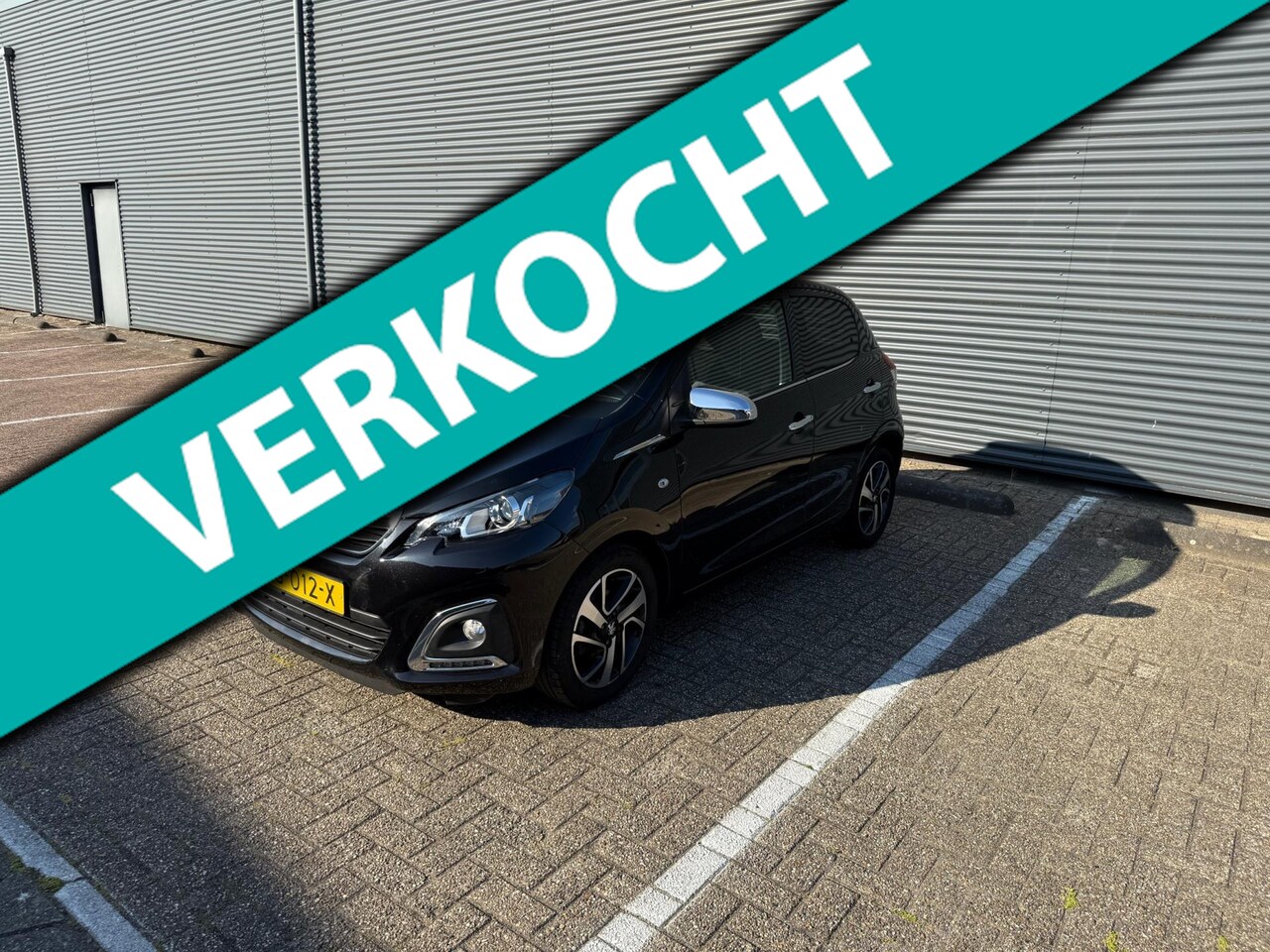 Peugeot 108 - 1.0 e-VTi Allure NAP Cruise Airco APK Garantie - AutoWereld.nl
