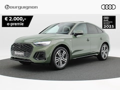 Audi Q5 Sportback - S edition Competition 50 TFSI e | 299 PK | Zwart Optiek | Panoramadak | Comfortsleutel | A