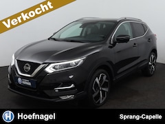 Nissan Qashqai - 1.3 DIG-T Tekna | Panodak | 360 Camera | Navi | Stoelverw. | Cruise