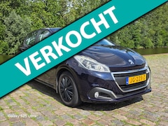 Peugeot 208 - 1.2 PureTech Blue Lion navigatie cruis control parkeer sensor