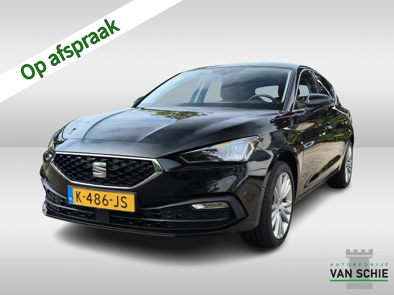 SEAT Leon - 1.0 TSI Style Launch Edition (111 PK) 2e-Eig. & Keurig-Onderh. BOVAG-Garantie. NL-Auto, - AutoWereld.nl