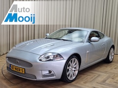 Jaguar XKR - 4.2 V8 Supercharged 417 PK Coupé / Compressor / Youngtimer, Leder, Nieuwe APK