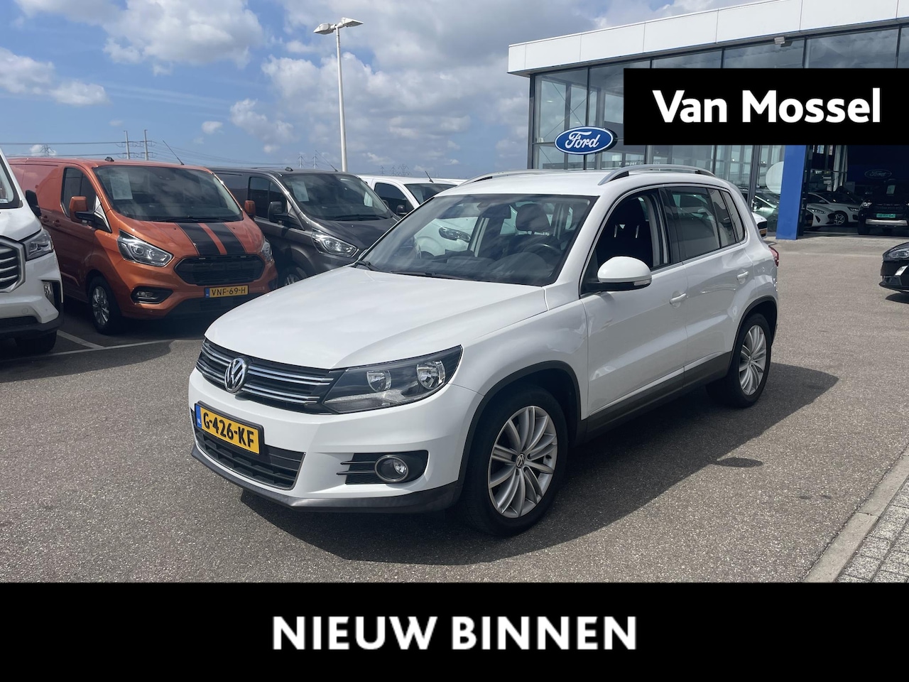 Volkswagen Tiguan - 1.4 TSI Sport&Style wegklapbare trekhaak - AutoWereld.nl