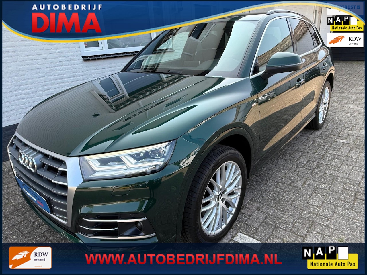 Audi Q5 - 2.0 TFSI quattro Sport Pro Line S-Line/ Virtual Cockpit/ Navi/ Camera/ Trekhaak/ Keyless E - AutoWereld.nl