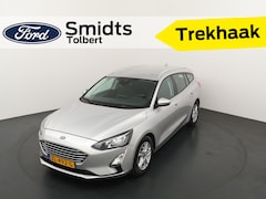 Ford Focus Wagon - EcoBoost 100PK Trend Edition Business Trekhaak I 16"LM velgen I Navi I Parkeersensoren etc