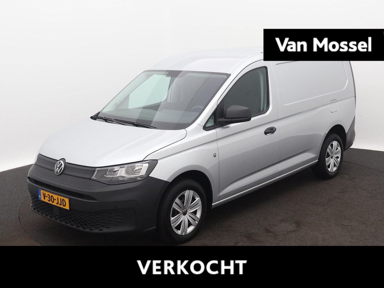 Volkswagen Caddy Cargo Maxi - 2.0 TDI Comfort 122 PK | Airco | Radio | Bluetooth | Parkeersensoren | Houten vloer | - AutoWereld.nl