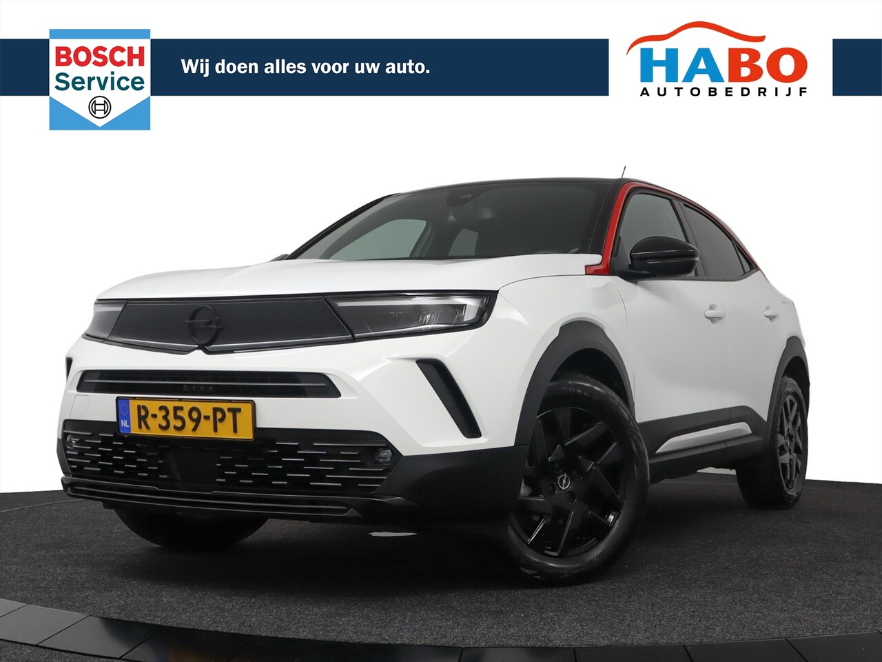 Opel Mokka - 1.2 Turbo GS Line 130 PK LM/PDC/NAVI/BLUETOOTH - AutoWereld.nl