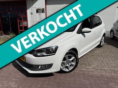 Volkswagen Polo - 1.2-12V ' TEAM EDITION| WHITE |NIEUW APK |AIRCO |GROTE BEURT | CAR PLAY |LUXE UITV|