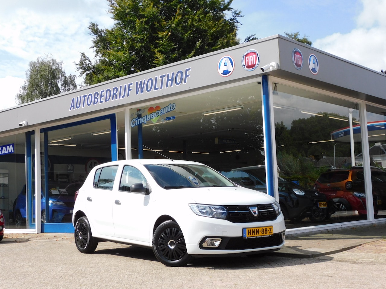 Dacia Sandero - 1.0 SCe Laureate 1.0 SCe Laureate - AutoWereld.nl