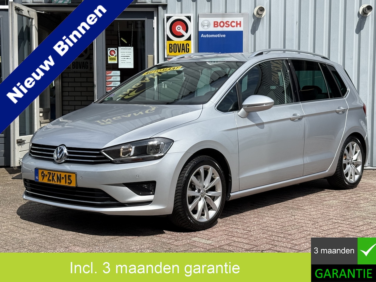 Volkswagen Golf Sportsvan - 1.4 TSI Highline | AUTOMAAT | DEALER ONDERHOUDEN | TREKHAAK | NAVI | - AutoWereld.nl