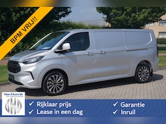 Ford Transit Custom - 300L 170PK JWR Edition AUT BPM VRIJ Navi, ACC, Trekhaak, 360° Cam, 19" LM, 2x Schuifdeur N