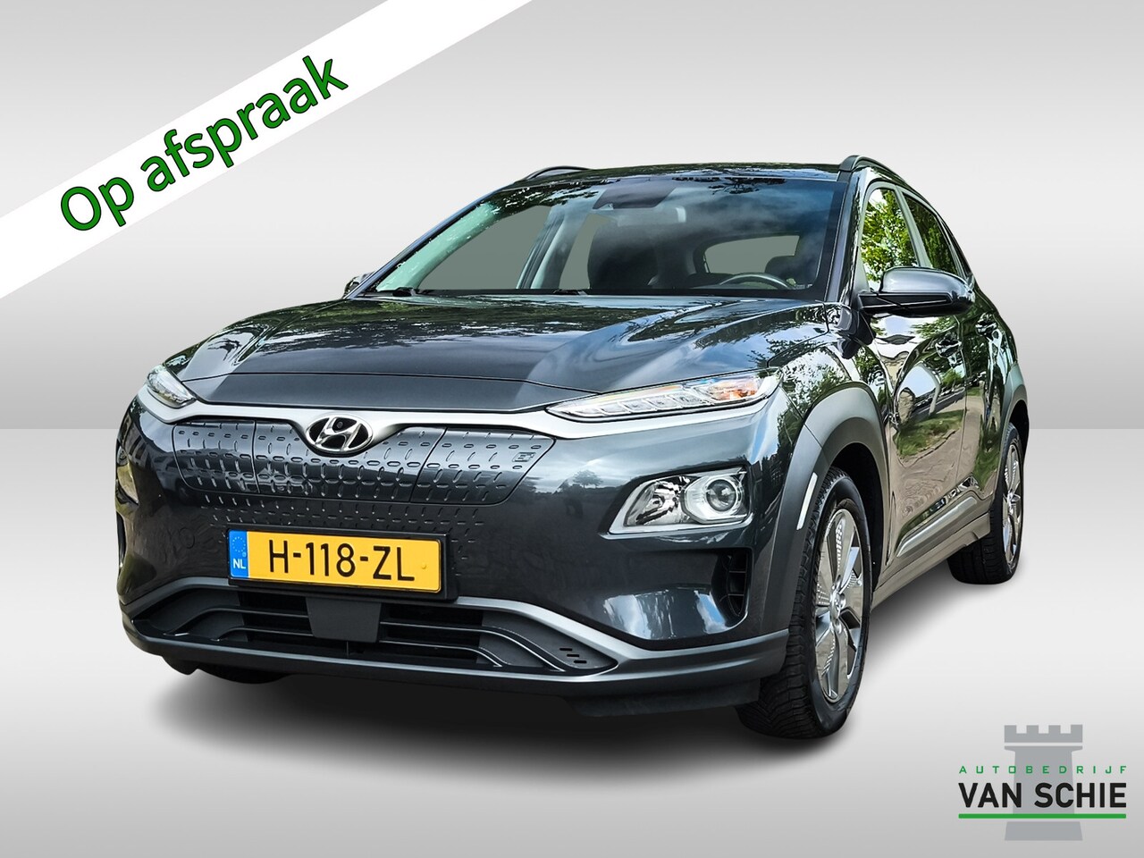 Hyundai Kona Electric - EV Comfort 64 kWh (204 PK) 1e-Eig. & Dealer-Onderh. BOVAG-Garantie. NL-Auto. - AutoWereld.nl