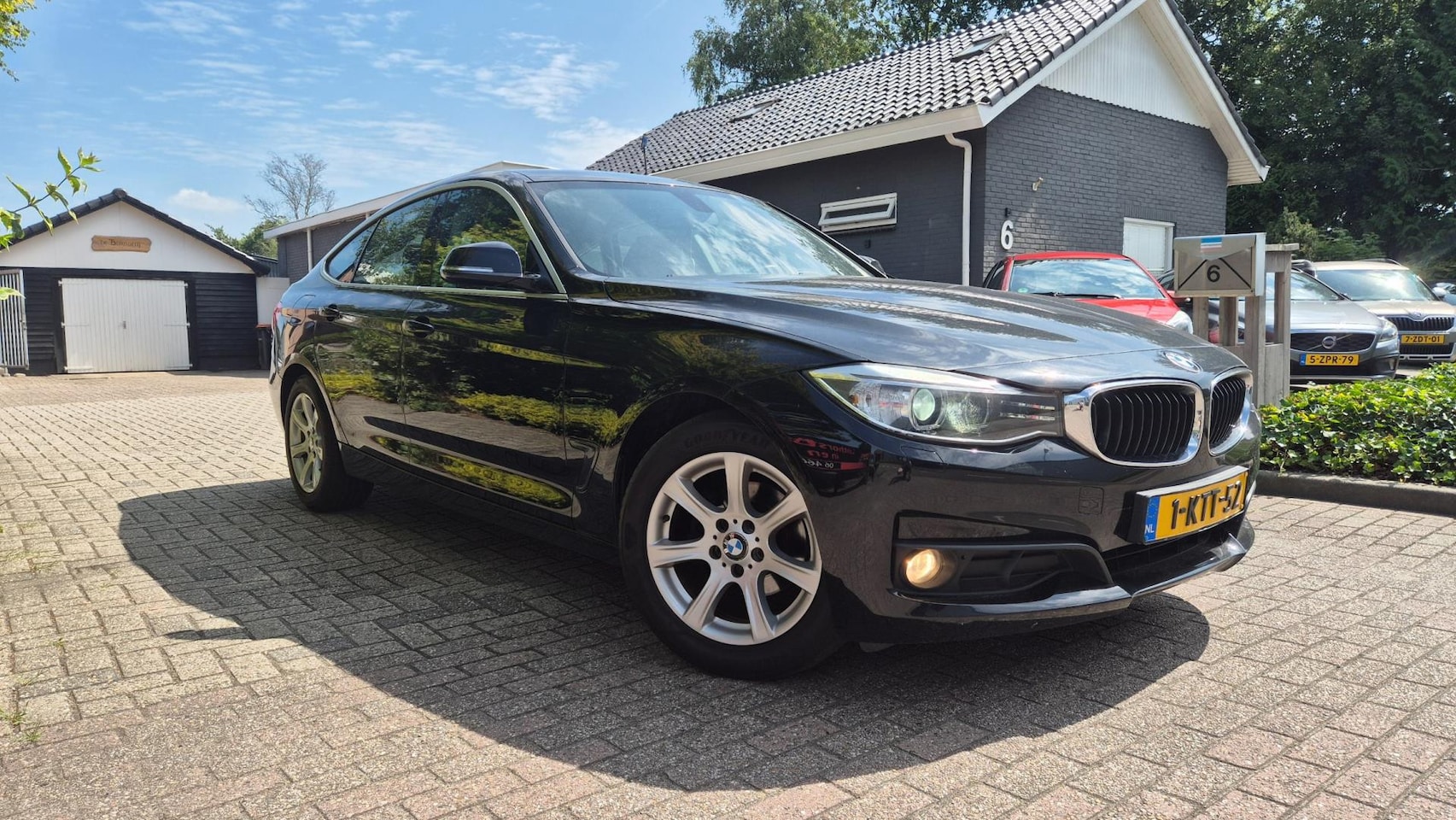 BMW 3-serie Gran Turismo - GT 318d Business - AutoWereld.nl