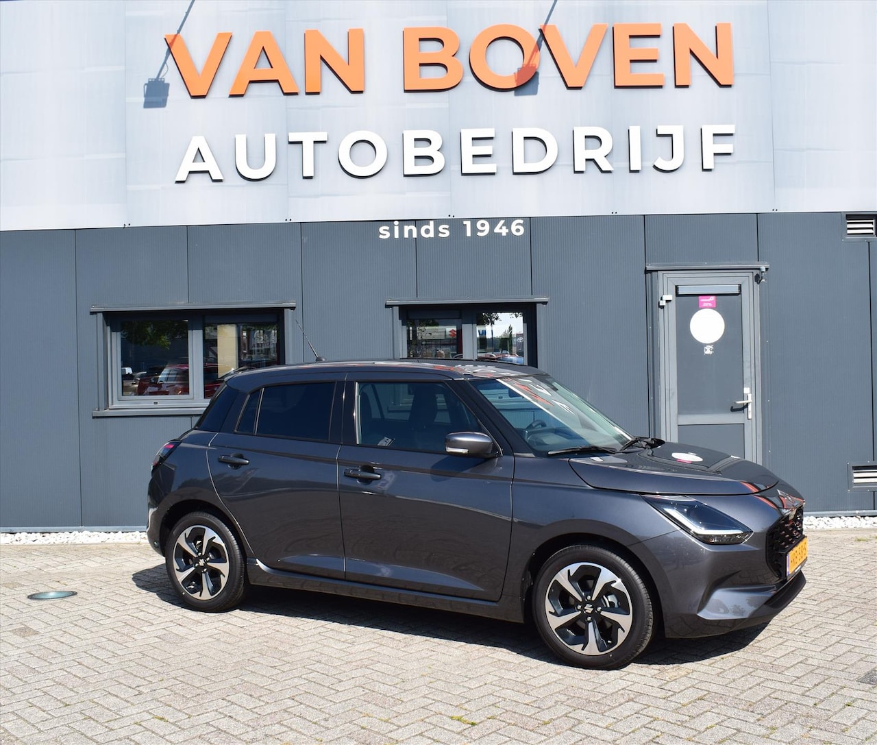Suzuki Swift - 1.2 Smart Hybrid 83pk CVT Style - AutoWereld.nl