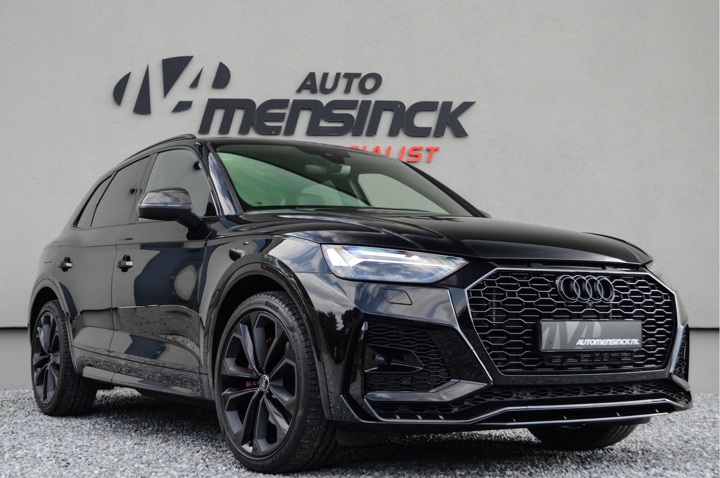 Audi Q5 - 50 TFSI e Competition Quattro / MTM Bodykit/ Luchtvering/ Trekhaak/ Panoramadak/ 220kW (30 - AutoWereld.nl