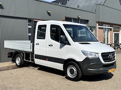 Mercedes-Benz Sprinter - 314 2.2 CDI DC Openlaadbak Airco Cruise controle Trekhaak 3500kg 6-Persoons Camera Navigat