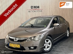 Honda Civic - 1.3 Hybrid Elegance NAP 3eEIG BLUET CRUISE CLIMA