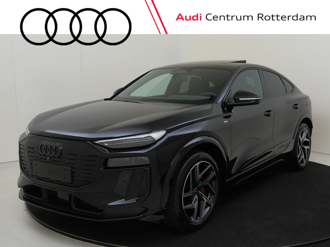 Audi Q6 Sportback e-tron - S edition 83 kWh | 21 inch LM velgen | Panoramadak | Rode remzadels | Comfortsleutel | Tec - AutoWereld.nl
