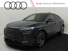 Audi Q6 Sportback e-tron - S edition 83 kWh | 21 inch LM velgen | Panoramadak | Rode remzadels | Comfortsleutel | Tec