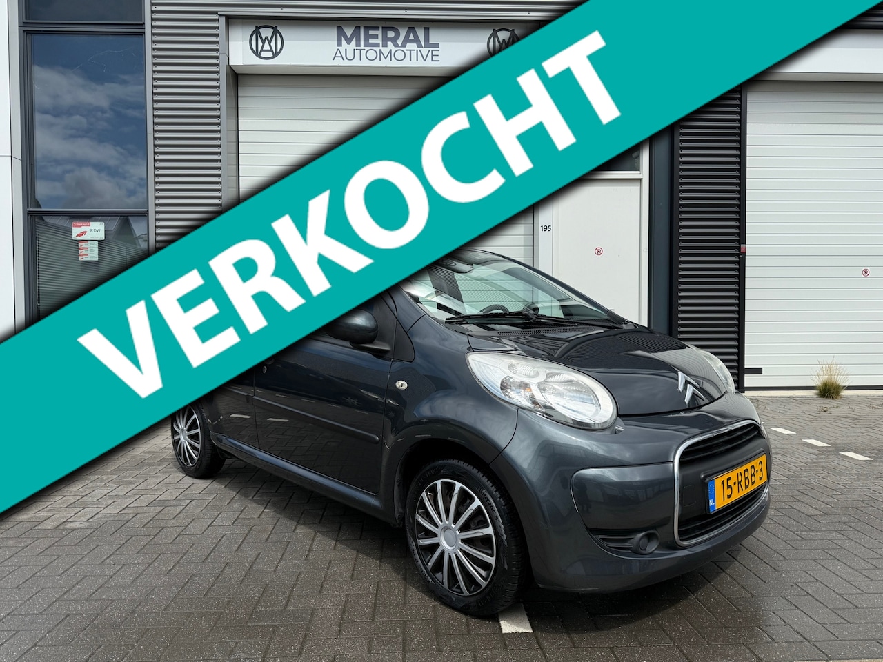 Citroën C1 - 1.0-12V Ambiance Airco 5Drs NAP NAVI - AutoWereld.nl